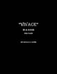 Vivace in A Minor for Piano piano sheet music cover